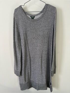 Roots Sweatshirt Dress